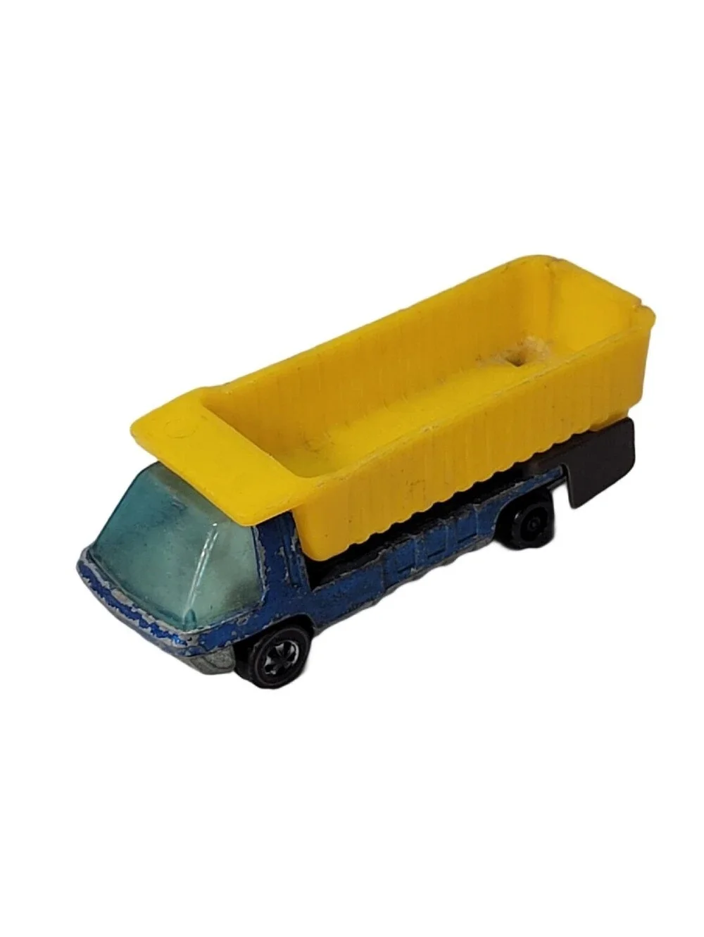 Hot Wheels Redline Heavyweights 1969 Blue Dump Truck